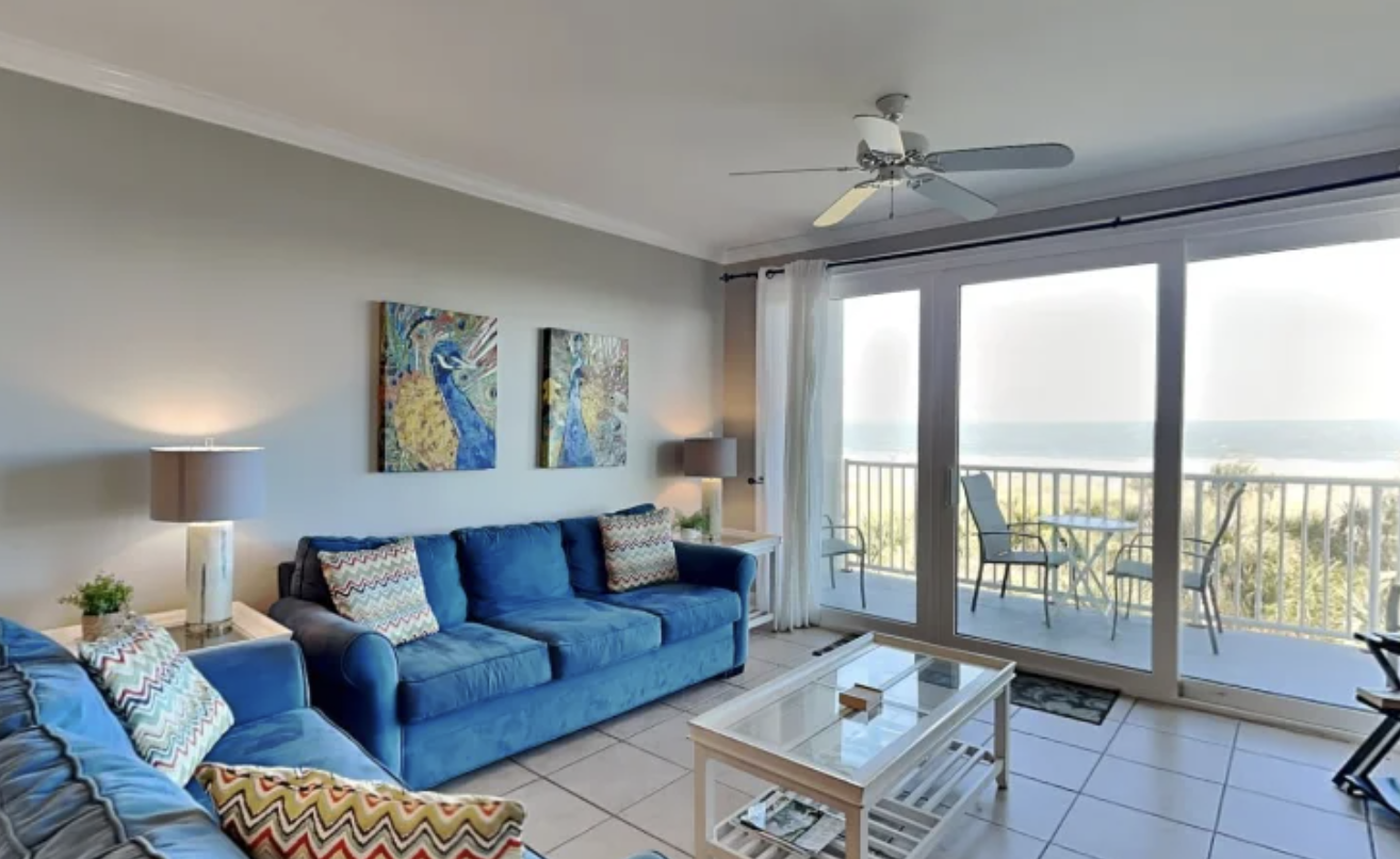 Beach House on the Dune in Tybee Island, Georgia