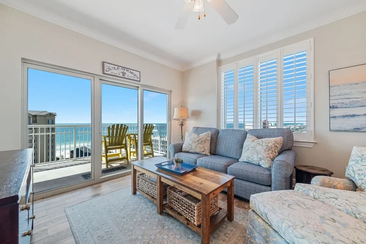 Crystal Tower in Gulf Shores, Alabama
